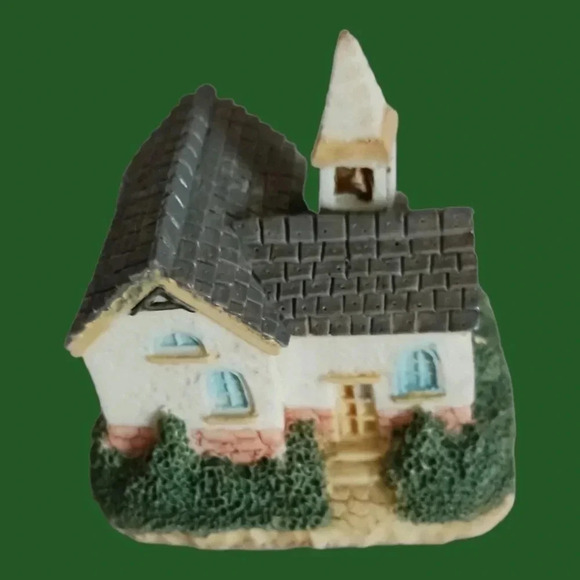 Vtg American collection lot of 7 miniature house - Picture 3 of 10